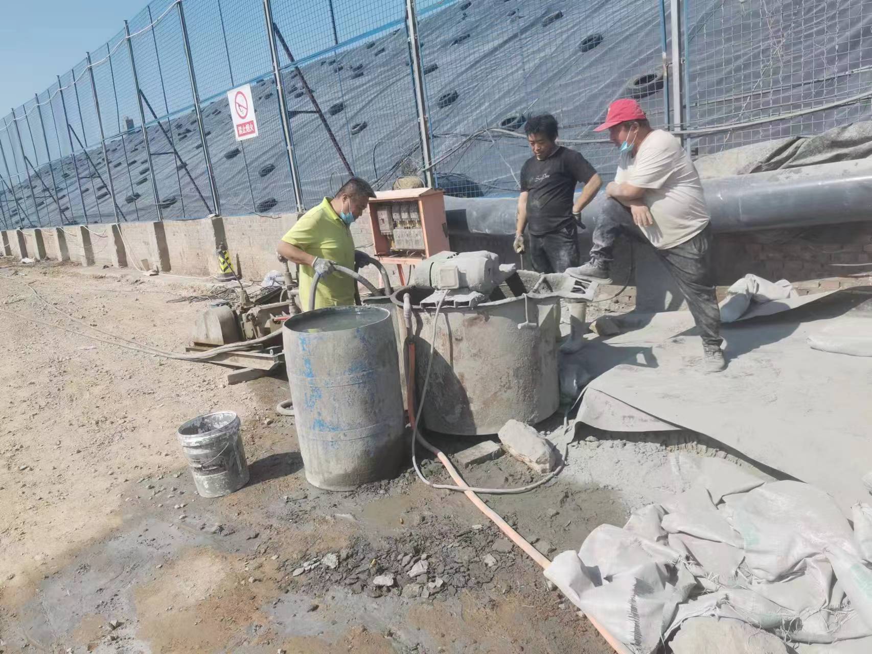 凤城袖阀管注浆