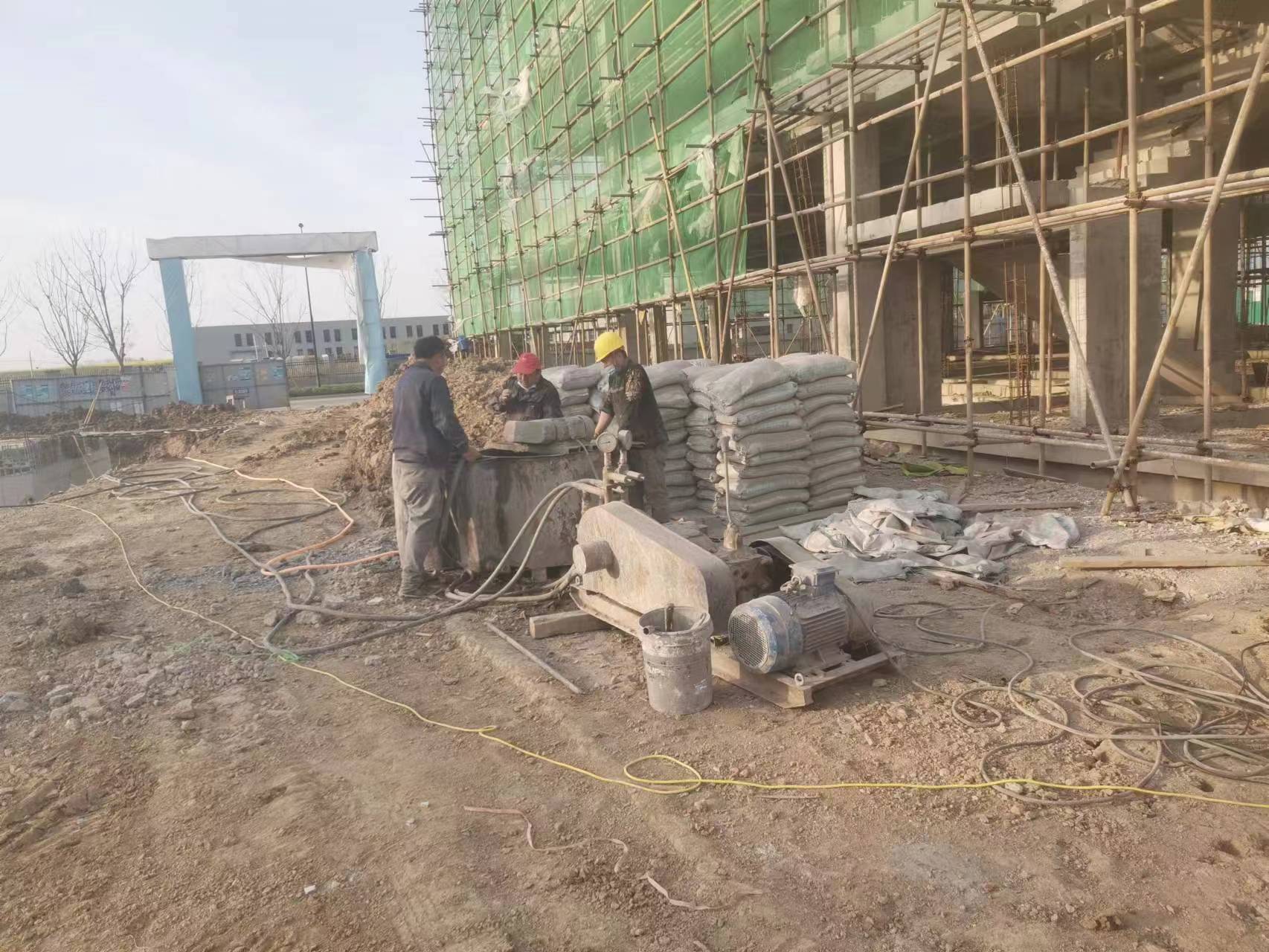 凤城地基基础注浆加固的要求有哪些