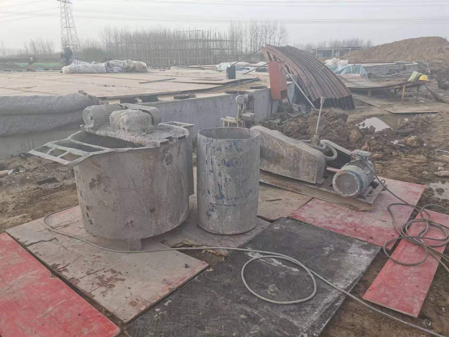 凤城回填土注浆